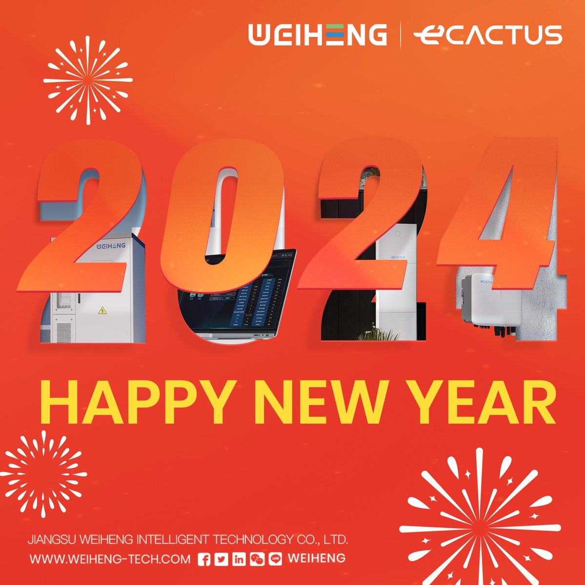 Happy New Year 2024! As we bid farewell to the challenges and embrace the hopes of 2023, may good fortune accompany us hand in hand into the year ahead!