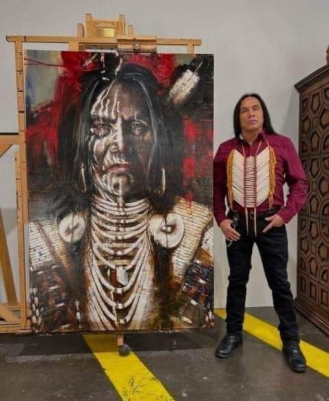 nativeamerica55's tweet photo. Please say something about this artwork with one word!!! 🥰 https://t.co/rCYPeEhLU0