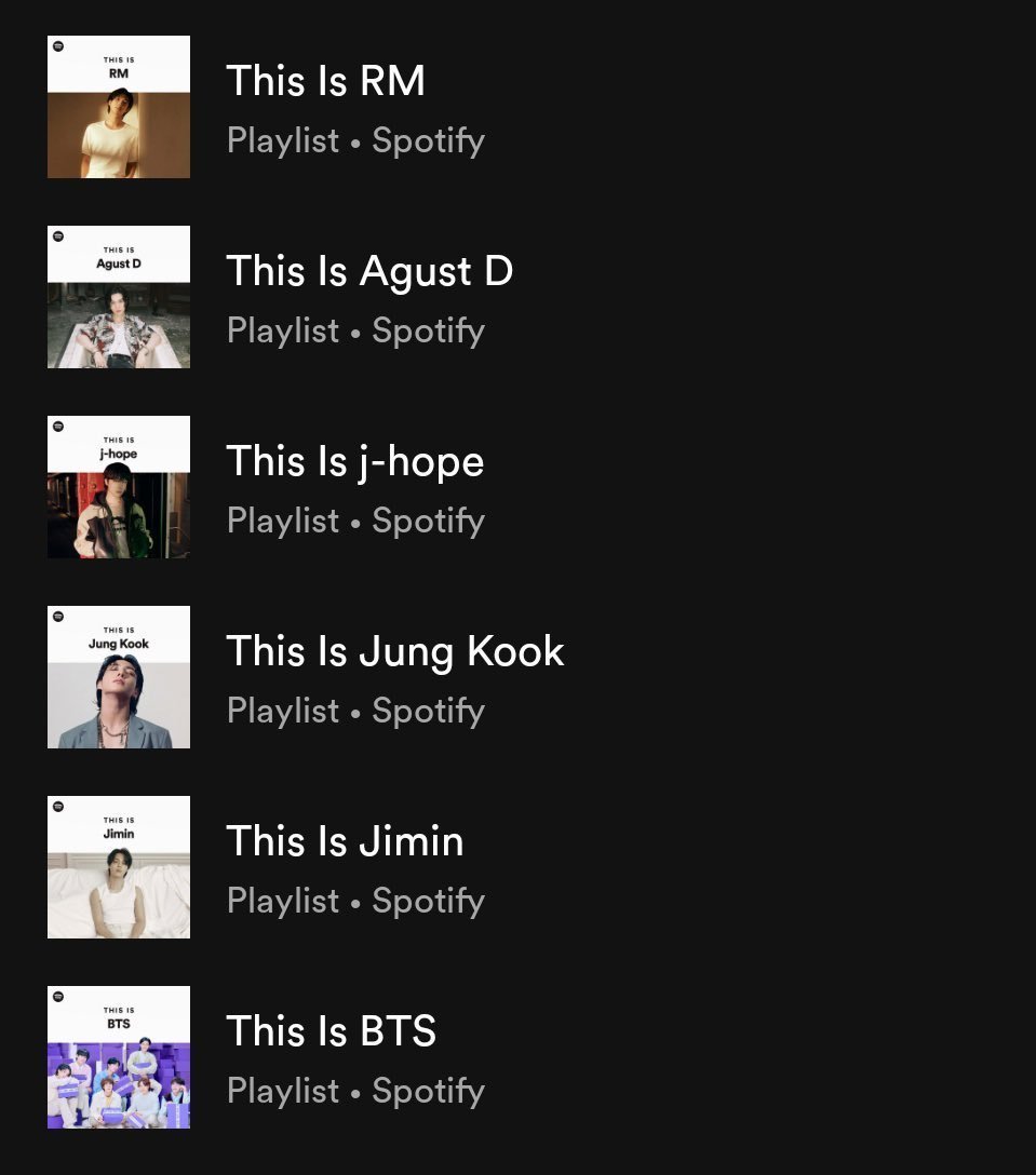 zgangcc's tweet photo. According to Spotify, Artist's company is responsible for curation of "This is" playlist. Can you kindly look into the matter and check why there is no "This is V" playlist on Spotify yet? WHERE IS THIS IS V
@bts_bighit @BIGHIT_MUSIC @HYBEOFFICIALtwt @Spotify @SpotifyCares https://t.co/BNz2u5UtSB