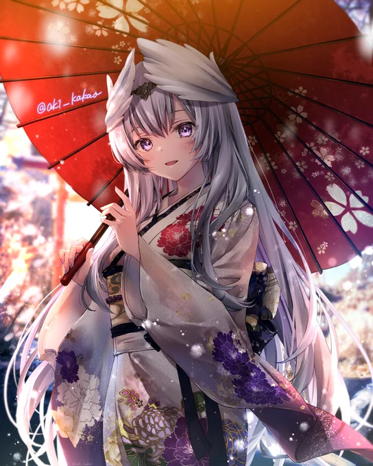 あけましておめでとうございます お正月イラストのご依頼でした(⋆ᴗ͈ˬᴗ͈⋆) 本年もどうぞよろしくお願いいたします⸜( ◜࿁◝ )⸝   #お正月イラスト