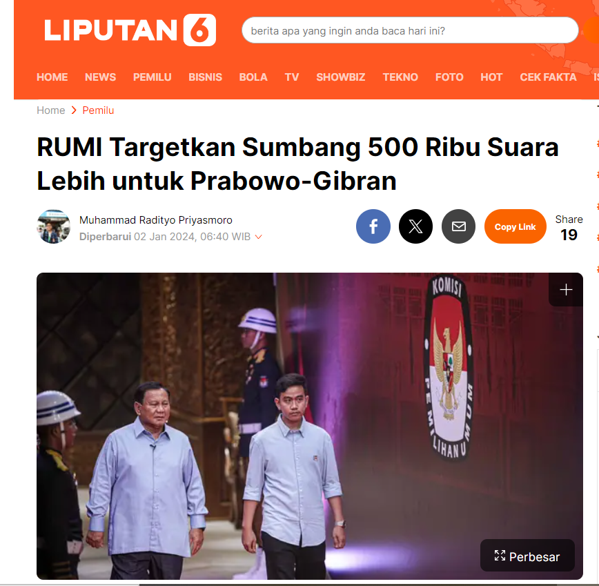anisabayan1's tweet photo. Masing2 elemen masyarakat yg menyatakan dukungan itu memiliki base voters sendiri-sendiri. Data inilah yang mempengaruhi hasil survei dari puluhan lembaga survei. Trus kalian bilang kalau dibayar.

Kalian sendiri paham dan strateginya hanya membatalkan Prabowo Gibran 1 putaran. https://t.co/7l1woEzXSr