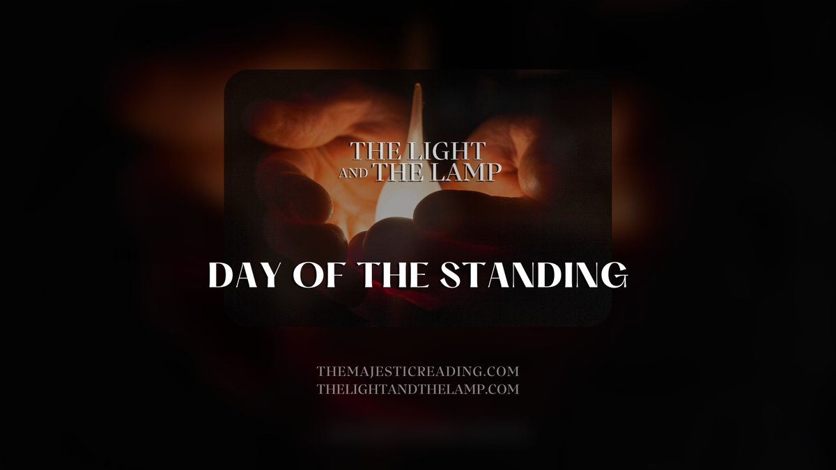 Day of the Standing youtu.be/BxPnuHDmDz0?si… via @YouTube | The Light and The Lamp 43 | thelightandthelamp.com | themajesticreading.com| #God #theGod #themajesticreading #theQuran | rumble.com/v44m4n0-day-of…