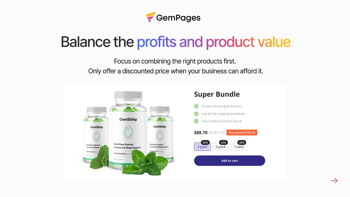 gempages's tweet image. 🚀 Why not spice up your #sales and tidy up your inventory with enticing bundles as the new year approaches? 

Unlock insights into different #bundlepricing types and their benefits right here: bit.ly/bundle-pricing… 🌟
