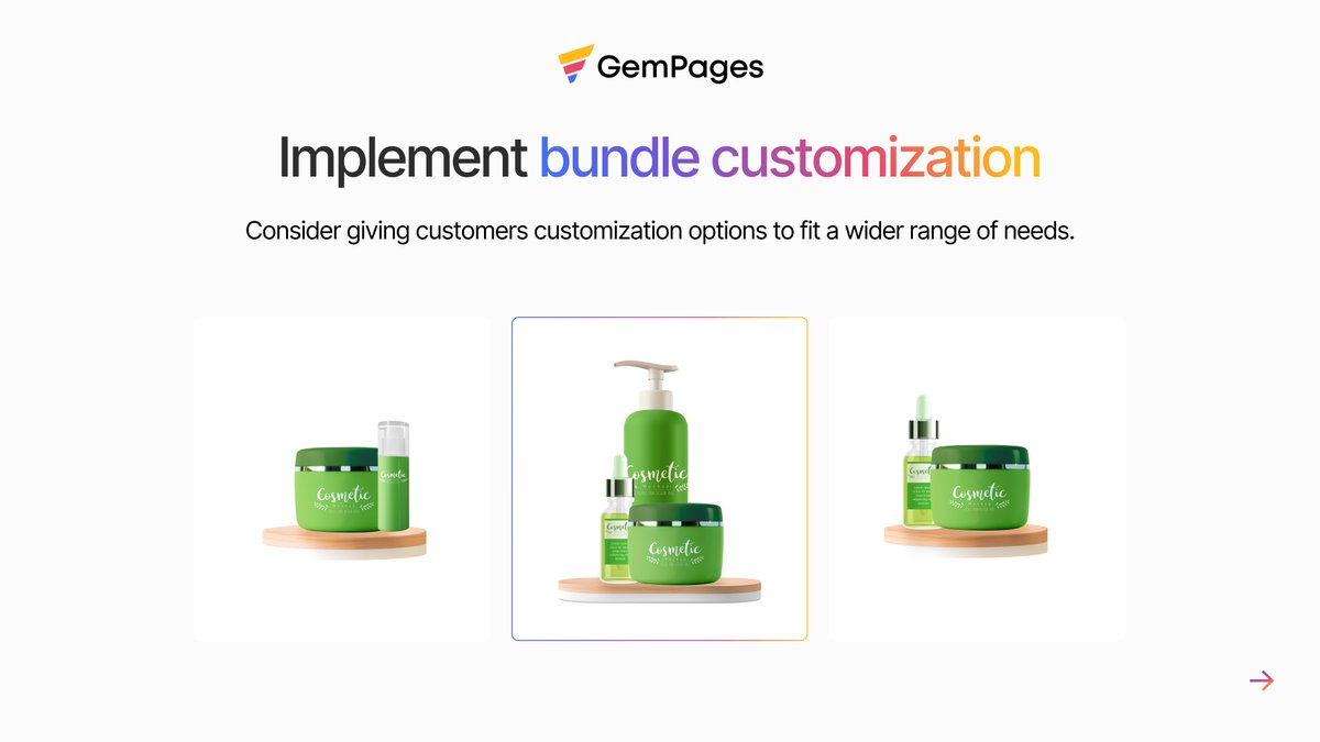 gempages's tweet image. 🚀 Why not spice up your #sales and tidy up your inventory with enticing bundles as the new year approaches? 

Unlock insights into different #bundlepricing types and their benefits right here: bit.ly/bundle-pricing… 🌟