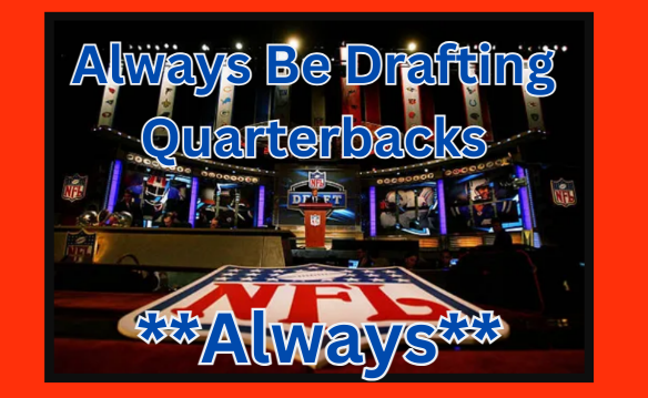 broncoslyyf's tweet photo. I will copy & paste this until the draft. I will be optimistic/supportive of any rookie QB drafted, any round, any school, any age, WHOEVER they choose! Broncos County influencers already pushing 'their' narratives of who they want/like.. most of which not objective. #lesRIDE! https://t.co/d9Moq6mawR