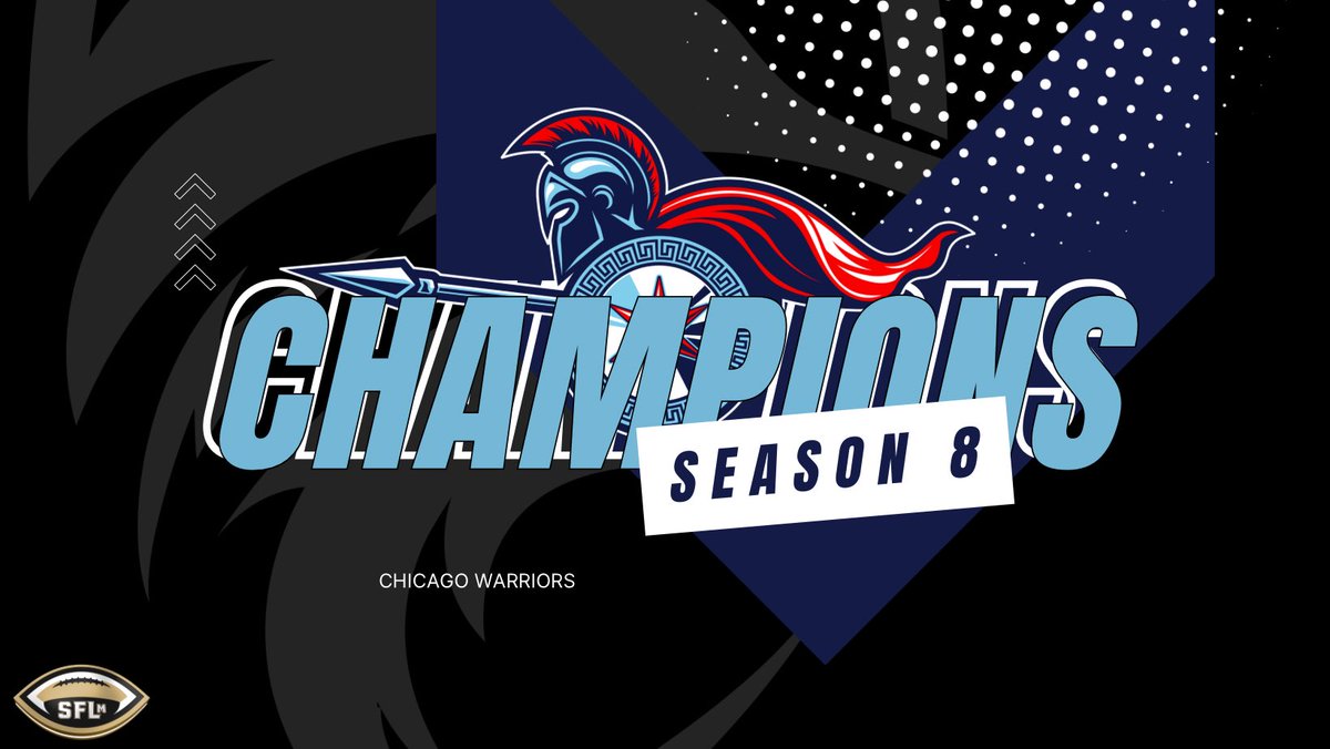 SimulationFLm's tweet photo. Your SFLm Season 8 Champions!
Congratulations @ChiCityWarriors 
👏 https://t.co/OgRWTGdpFh