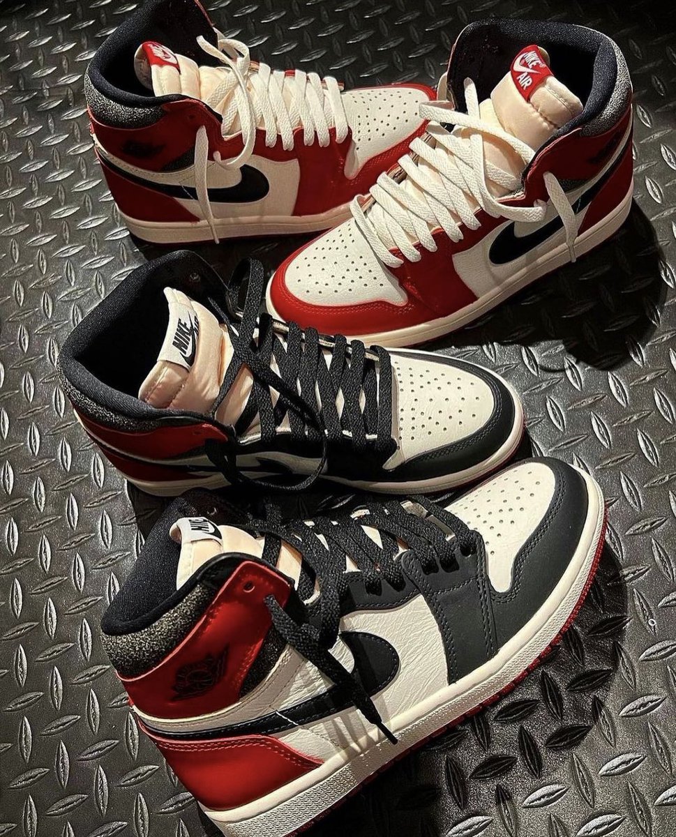 2024 IS GOING TO BE A GREAT YEAR! AIR JORDAN 1 BLACK TOE REIMAGINED 🔥🔥🔥🔥🔥