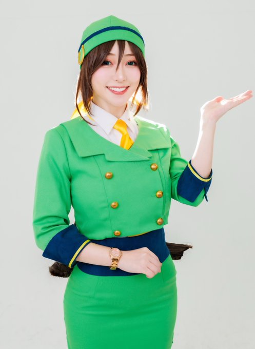 Twitterのコスプレ画像1