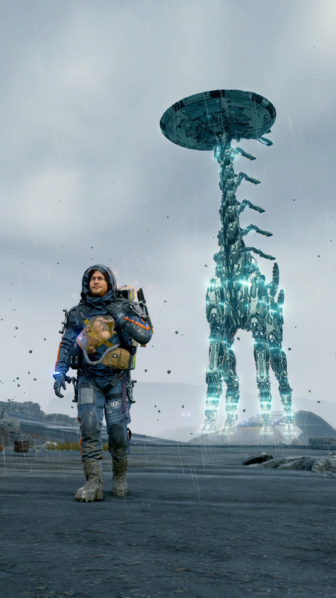 🎮 #DeathStranding 🏷 #DSPhotoMode