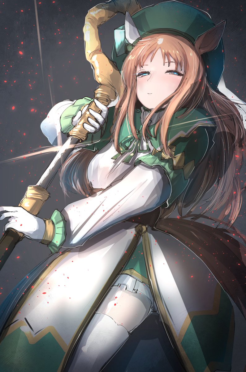 ウマ娘「ヒーラーグラス #ウマ娘」|かにさわ🦀skeb🎨のイラスト