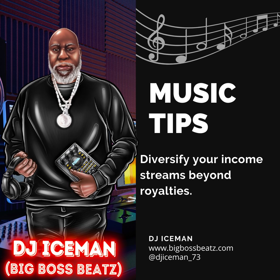 djiceman_73's tweet photo. Want to know how to get the most out of the music industry? Follow this tip. (subscribe and follow for more tips every day) 
#Music Business #Djiceman #Bigbossbeatz #Boombapbeat #boombap #hiphop #hiphopbeats #producer #hiphopbeatmaker #SP404 #samples #sampleflip #boombap https://t.co/1AuA7y3k0s
