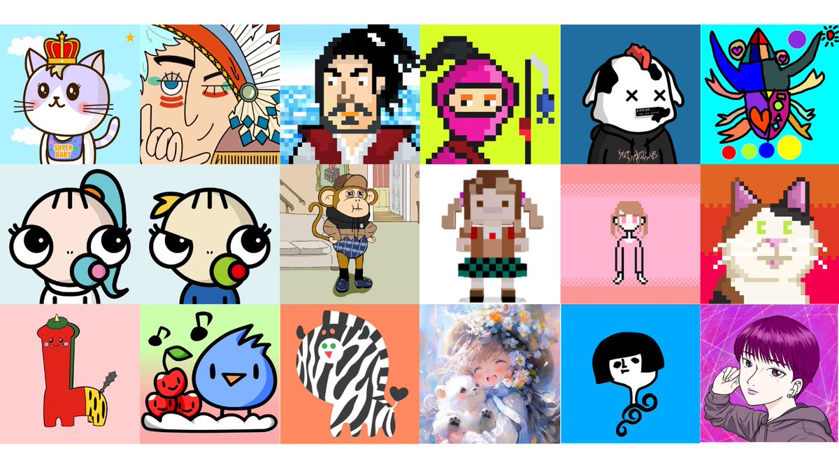 papastudy's tweet photo. ／ 
2024年も継続します！
第19回 #NFT買います 企画開催
＼  

対象
Openseaで買える NFT
（ETH、PolygonETH、MATIC）

応募方法
✅いいね＆リポスト
✅リプで作品紹介
過去にお迎えされた方の参加も大歓迎！

期限
作品が見つかり次第終了

2024年もNFTを盛り上げましょう！

#NFT宣伝枠 #NFT紹介枠 https://t.co/7kcRK3688C