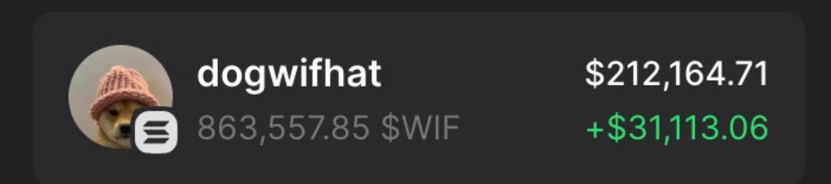 Sending $500 in $WIF to 5 follower 🎁

Just drop your $SOL address, RT &amp; follow with notifications on 🔔

~ 24 hrs ⏳