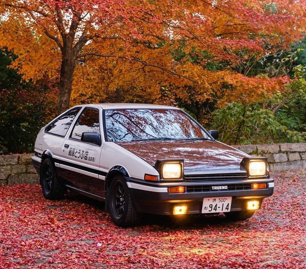 Toyota AE-86 Sprinter Trueno