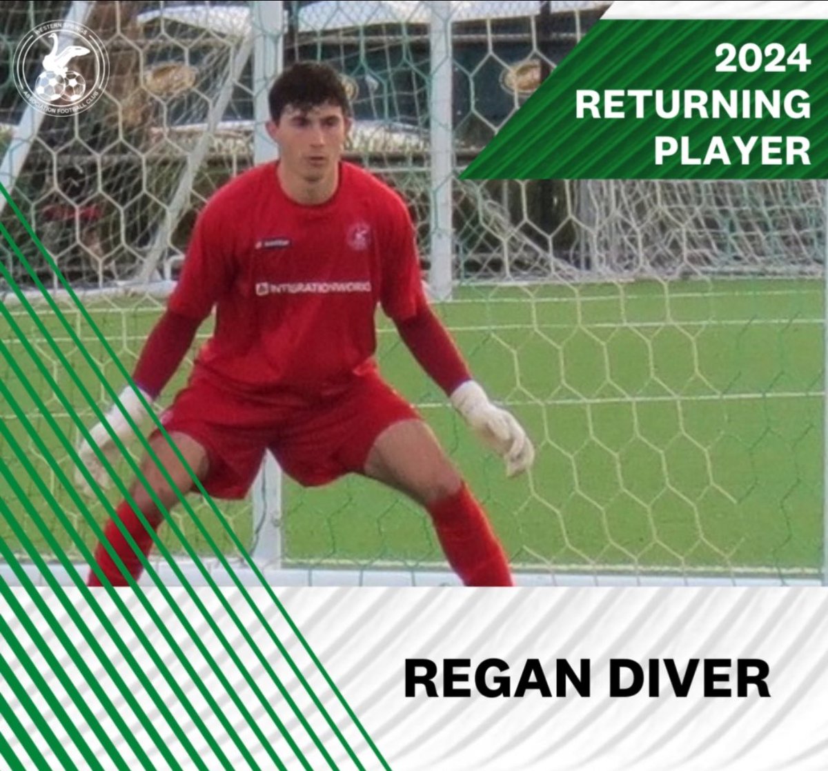 3 great signings <a href="/WspringsFC/">Western Springs AFC</a> for 2024 after a strong 2023 campaign. Wan is so exciting, Reid so much experience and Regan a tremendous shot stopper. I’m glad you loved the project we are on, and fell in love with the Club! #WS24💚🤍🖤🦢