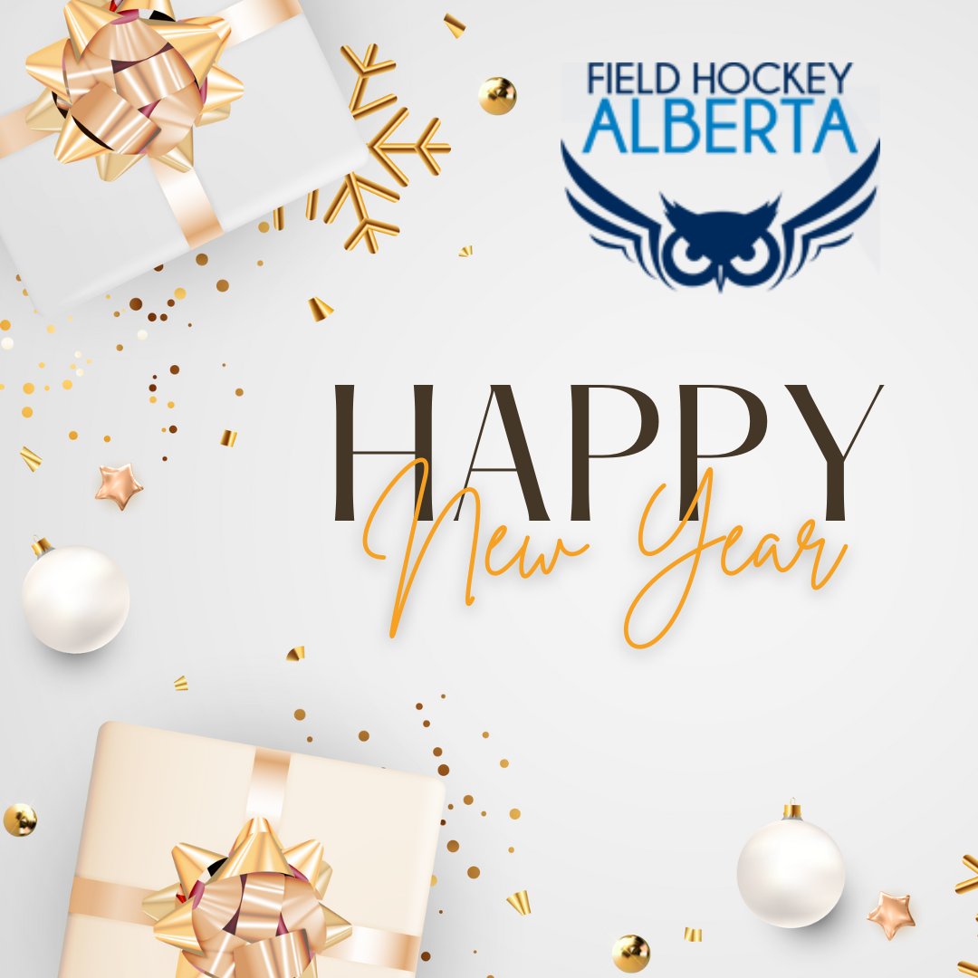 FHalberta's tweet image. Field Hockey Alberta wishes all its staff, volunteers, and members a very Happy New Year! Here's to an amazing 2024!

#yycfieldhockey #fha #newyear #happy #celebration