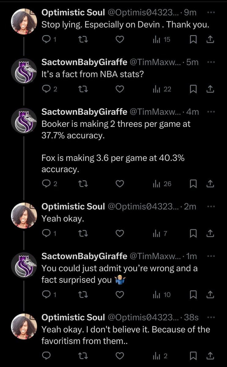 People are absolutely insane on this app