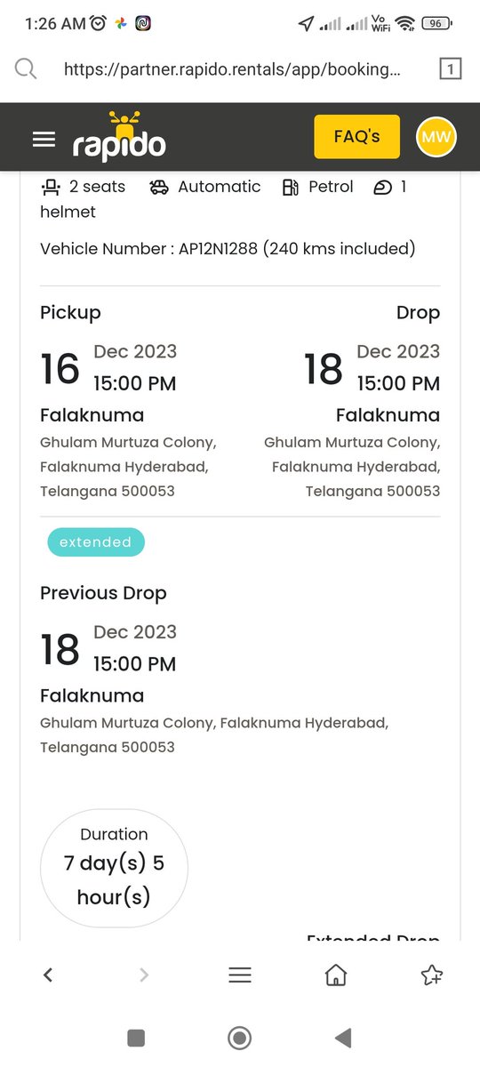 waheederp's tweet photo. @RapidoCares No response from your team, I did not get my bike back, more than 15 days over,I had made the number of call to rapid vendor support, rapido rentals service, no response, every time from starting I had to explain the issue, to each executive of rapido vendor support, and rentals https://t.co/Bk0dCVcHNG