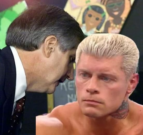 "Sir The Rock just teased a match with Roman Reigns"