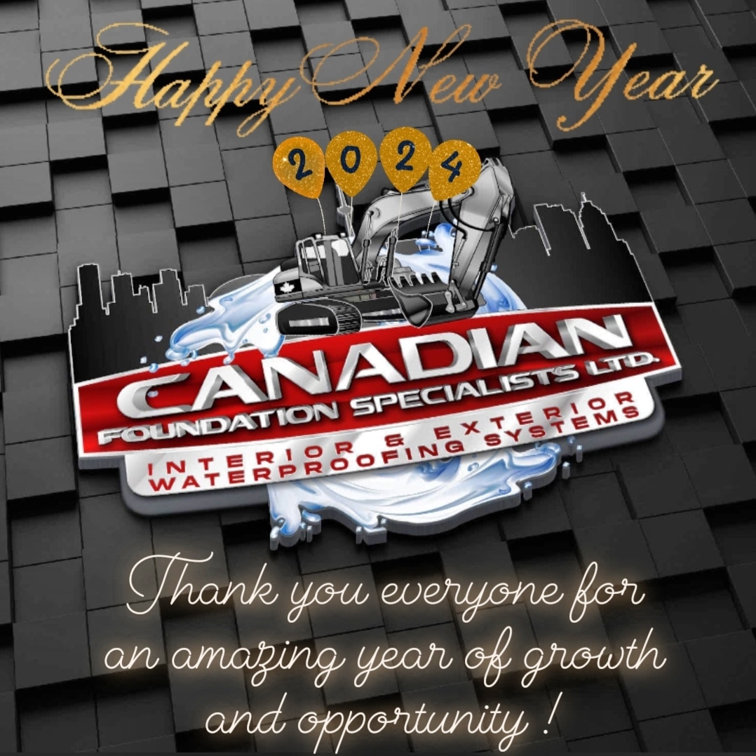 CFSWATERPROOF's tweet image. Happy new year !
Let's get that basement leak fixed !

💻 email: canadianfoundationspecialists@gmail.com

☎️ call/text: 437-988-2140

📲 direct message ig: @canadianfoundationspecialists
