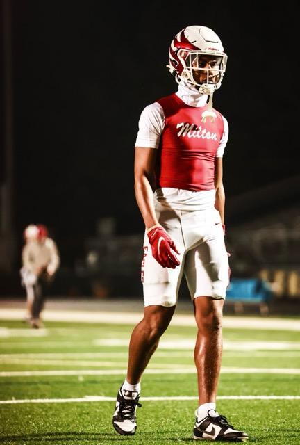 CJWiley_4's tweet photo. Got better today...💪🏾 Thanking God for every opportunity...🙏🏾 #mpire24 @MiltonEagles_FB 🦅 @MHSrecruit 🦅 https://t.co/INS1qgZUlE