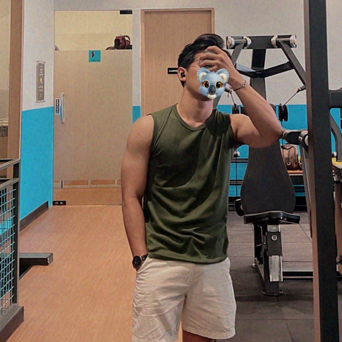 Gym sepagi mungkin menghindari keramaian dengan vibes “new year, new me” -nya