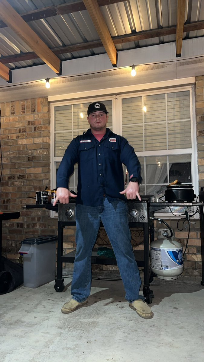 How I’m standing on business in 2024. #griddleking