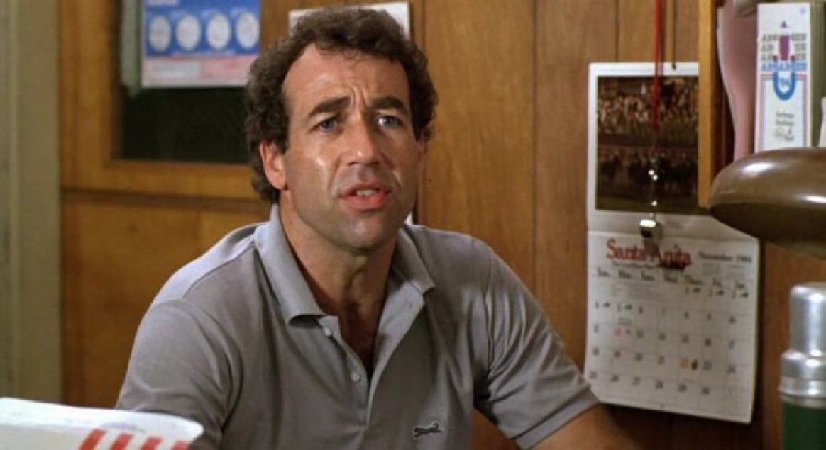 Super70sSports's tweet photo. "There are three rules that I live by: never get less than twelve hours sleep; never play cards with a guy who has the same first name as a city; and never get involved with a woman with a tattoo of a dagger on her body. Now you stick to that and everything else is cream cheese." https://t.co/PkTCcUeYan