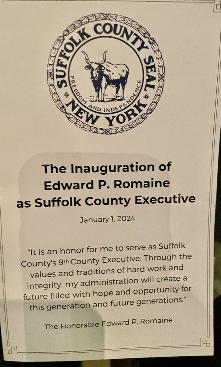 Suffolk County DSPBA tweet media