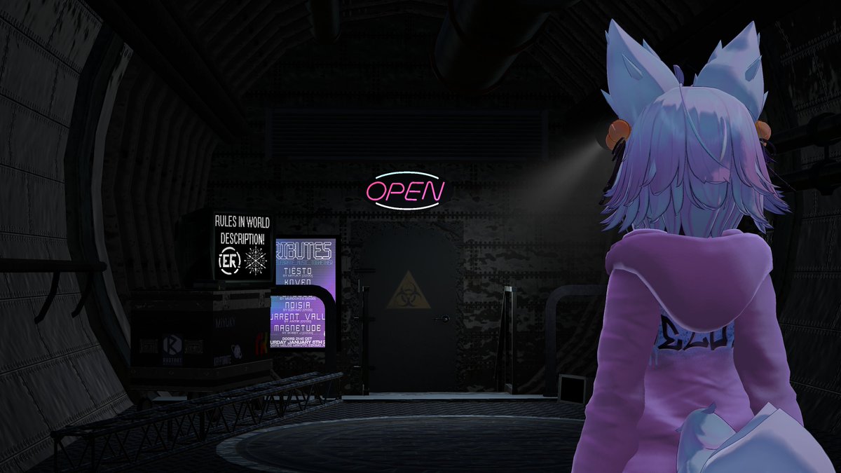 Is everyone ready for EuroFunkVR's Tribute night?

📅Date: Saturday January 6th, 
🌐World: Club Iglo
💃Hosts: <a href="/EZKIMO_NL/">EZKIMO_NL</a> , <a href="/Meloz_VR/">Meloz メロズ</a> , <a href="/MrKuto_vrc/">MrKuto</a> 

#tribute #edm #vrchat #dnb #VirtualReality