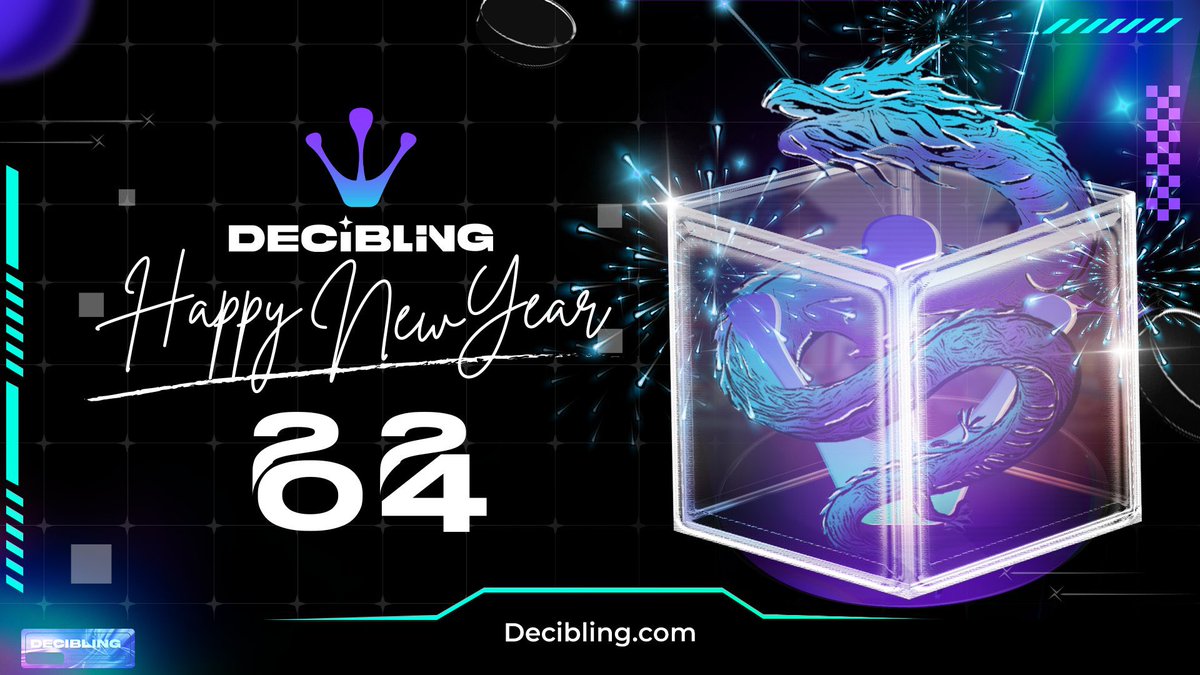 DeciblingJP's tweet photo. 🫶親愛なる 🎶#Decibling サポーターの皆様、

🎉時が経つのは早く、私たちは今、新たな年、2024 年の新年を迎える瞬間に来ています。

🎉 2024 年が皆様にとって喜び、平和、幸福、そして愛に満ちたものでありますようお祈り申し上げます。 https://t.co/o7oQ10xCSv