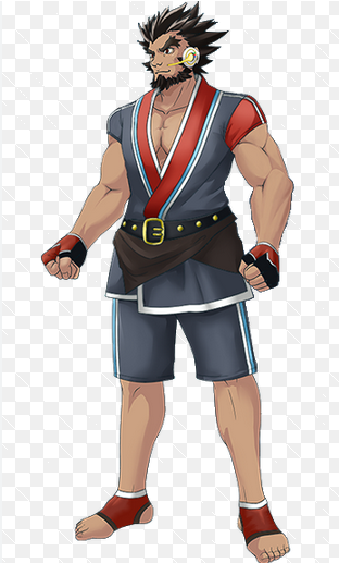 MarioSes6's tweet photo. @tetrahomoerotic Glenn from Pokken Tournament 🤩 https://t.co/2zV5FeYbMw