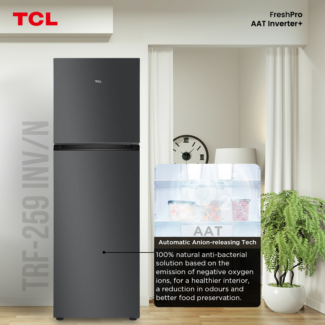 TCLPH's tweet photo. Experience next-level freshness with TCL AAT technology - infused with a special mineral material, providing Bacteriostatic, Purification, Antioxidation, and Dustproofing advantages. #TCLFreshPro #TCLAATInverterPlus #TCLInspireGreatness #TCLPhilippines https://t.co/6vve9p59ll