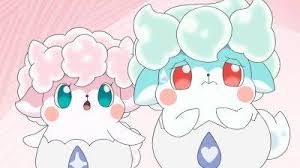 Today's Cute Critters of the Day are Saline and Paline from Himitsu no Cocotama!!