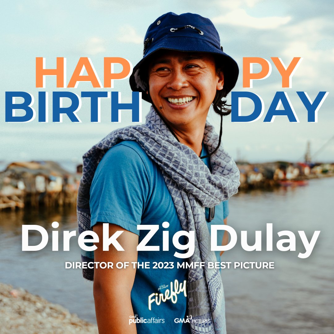 Mula sa isla ng mga alitaptap, happy birthday Direk Zig! ✨

#FireflyMovie