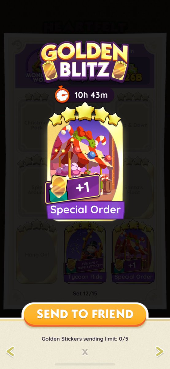 shem_bns's tweet photo. Have: 
Special Order
Roll The dice 1:2

Want: 
So Proud!
Binge- watching 
Watch Out!

#MonopolyGo #MonopolyGoTrade https://t.co/BYALf927lj