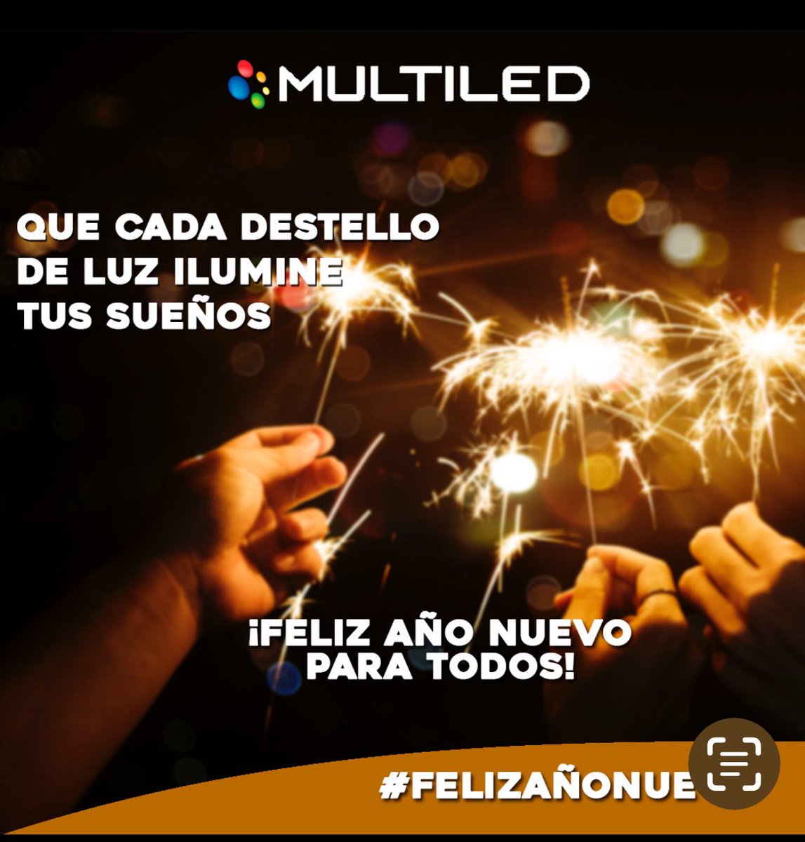 Multiled_SA's tweet image. Que cada destello de luz ilumine tus sueños, que cada campanada sea un recordatorio de nuevos comienzos y que cada abrazo te llene de amor.

 ¡Feliz Año Nuevo para todos!

#FelizAñoNuevo #año2024 #multiled #iluminacionled #pantallasled #argentina #buenmartes