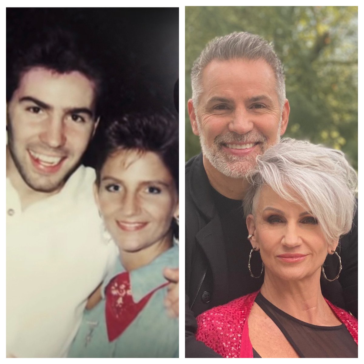 Time travel 30 years with @kurt13warner