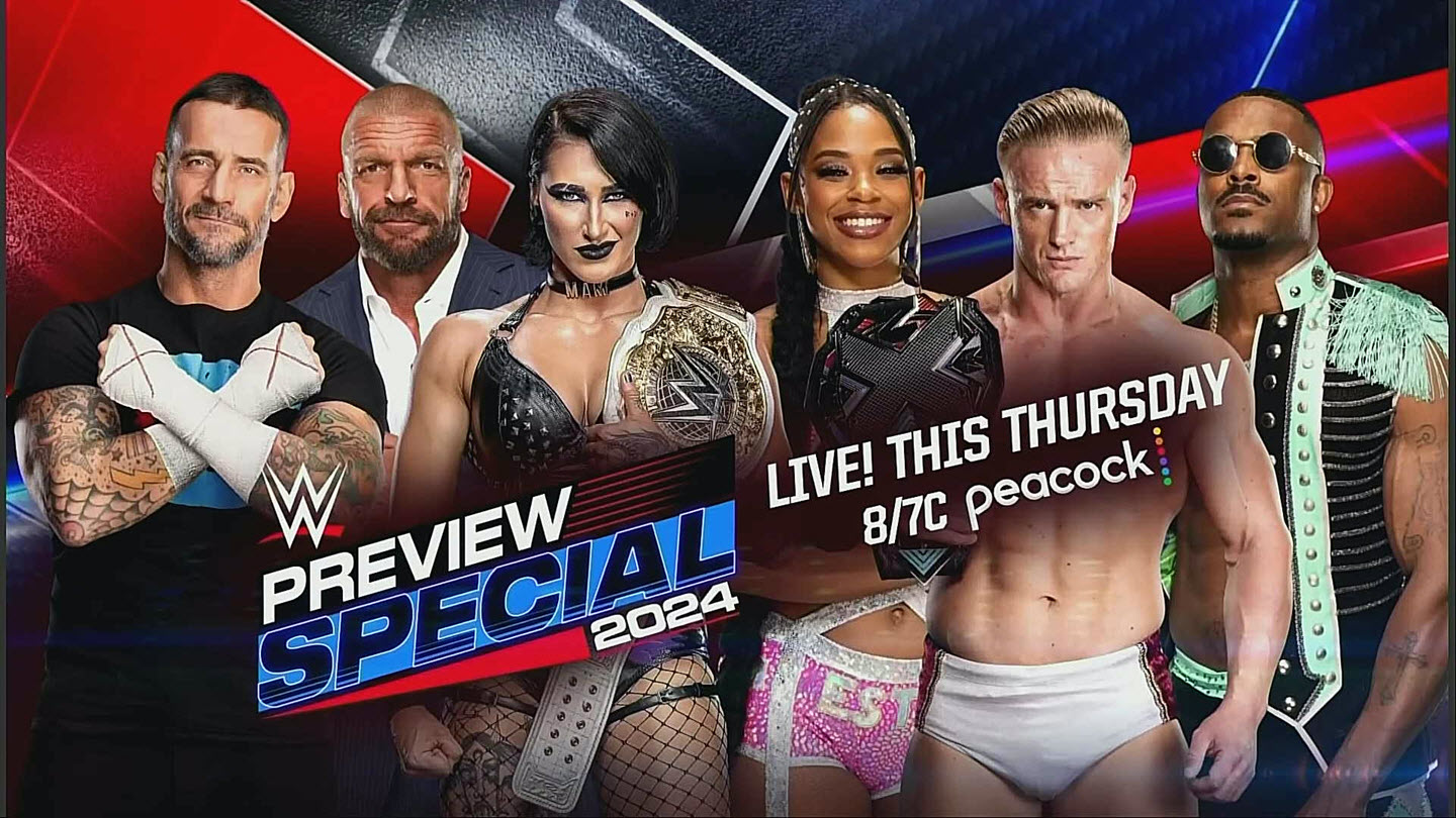 WWE Preview Special 2024