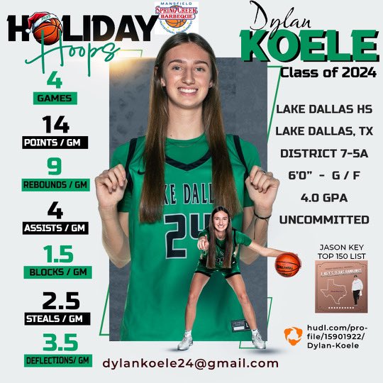 <a href="/DylanKoele24/">Dylan Koele</a> is continuing to grind! All around player, great teammate, plays hard!! #Hardwork #Leadership