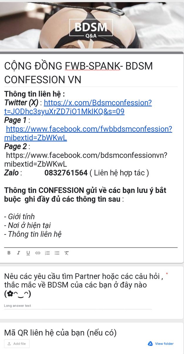 Fwb-Bdsm Confession VN tweet media