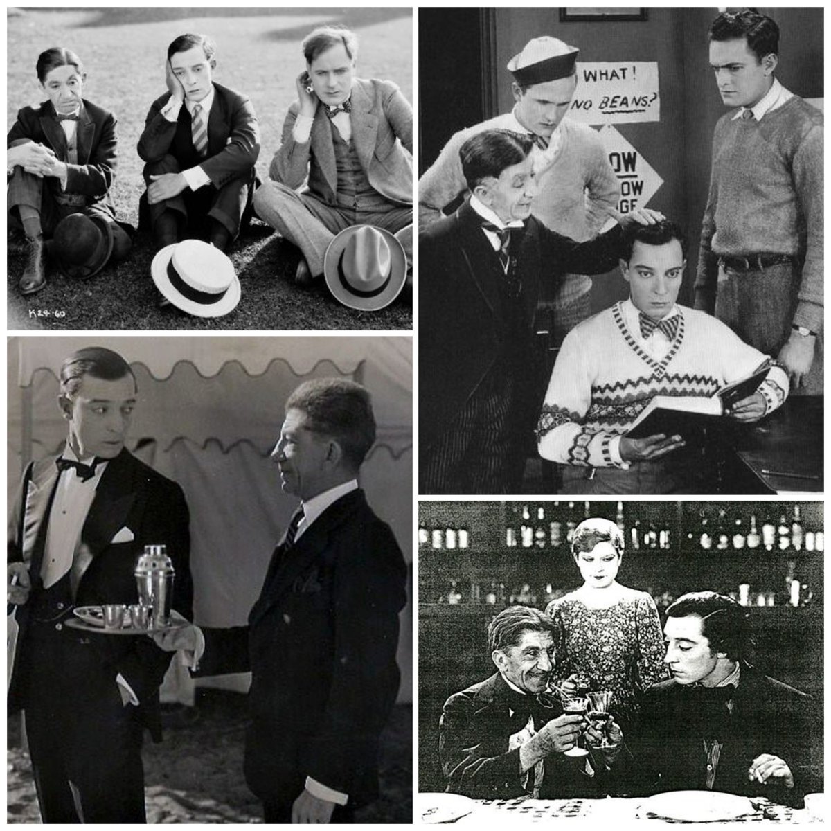 busterlove1895's tweet photo. #SnitzEdwards (born January 1, 1868), frequent co-star of Buster Keaton. 
#botd #SilentFilms
#SevenChances
#College
#BattlingButler
#TheGeneral (deleted scenes) 
#BusterLove🍀 https://t.co/SEs8j6CJyW