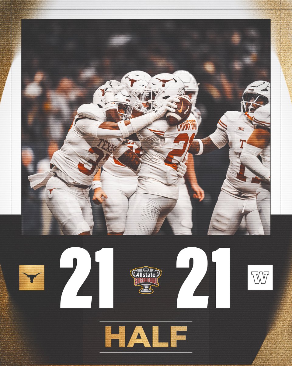 At the half 🤘