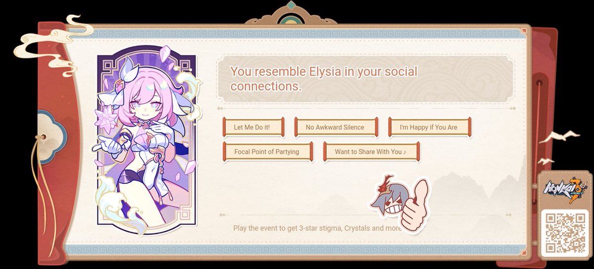 ExcaliburBlade's tweet photo. Play web event Fortune-telling! A Life of Luck! to get Crystals and more! https://t.co/CPhhKF0iNI