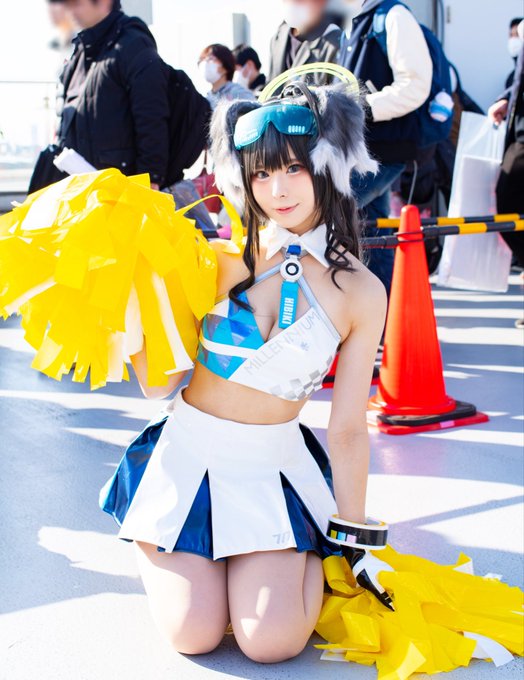 コスプレイヤーにゃあのTwitter画像24
