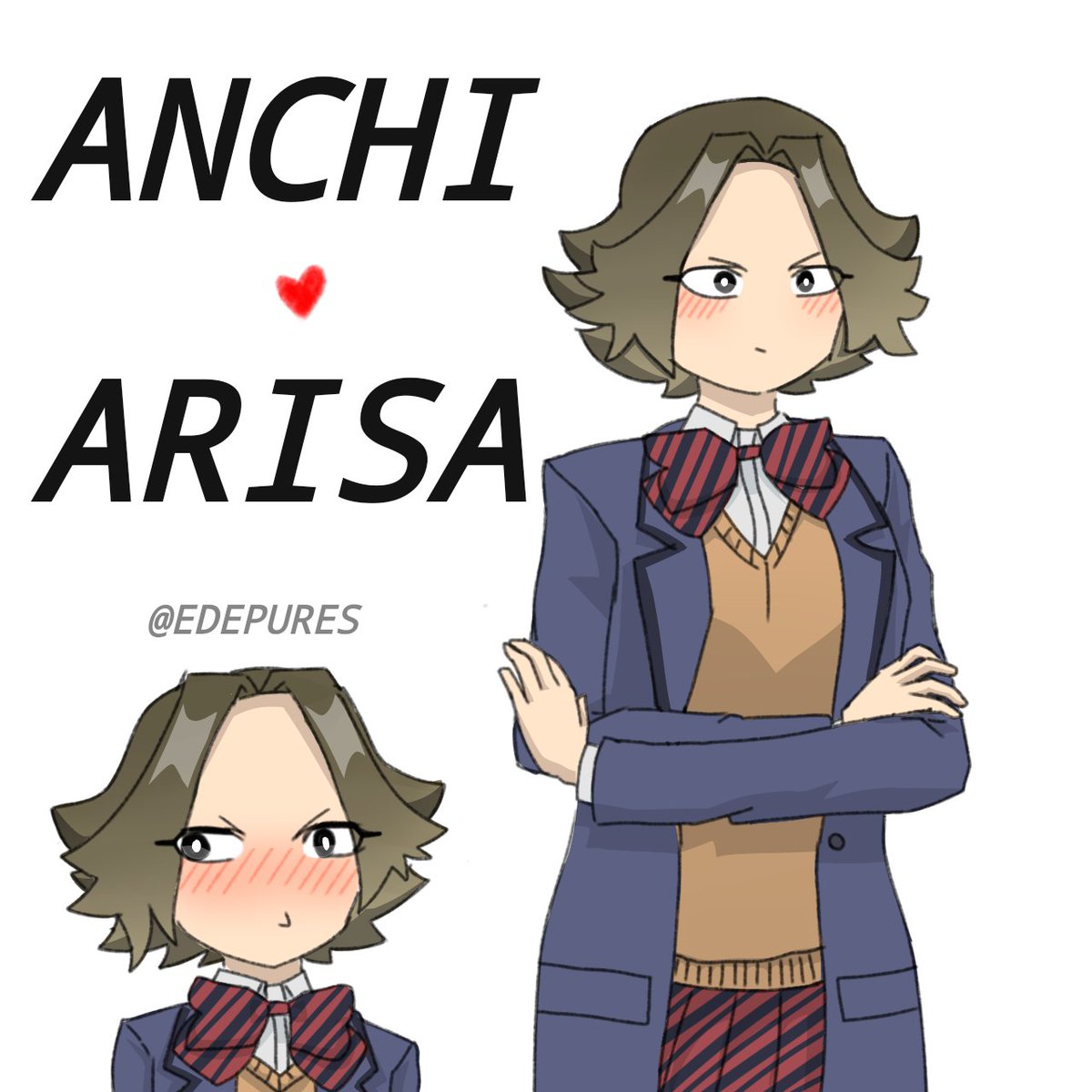 Anchi Arisa!

#Komisan #Anchiarisa #Komisancantcommunicate #komi #fanart