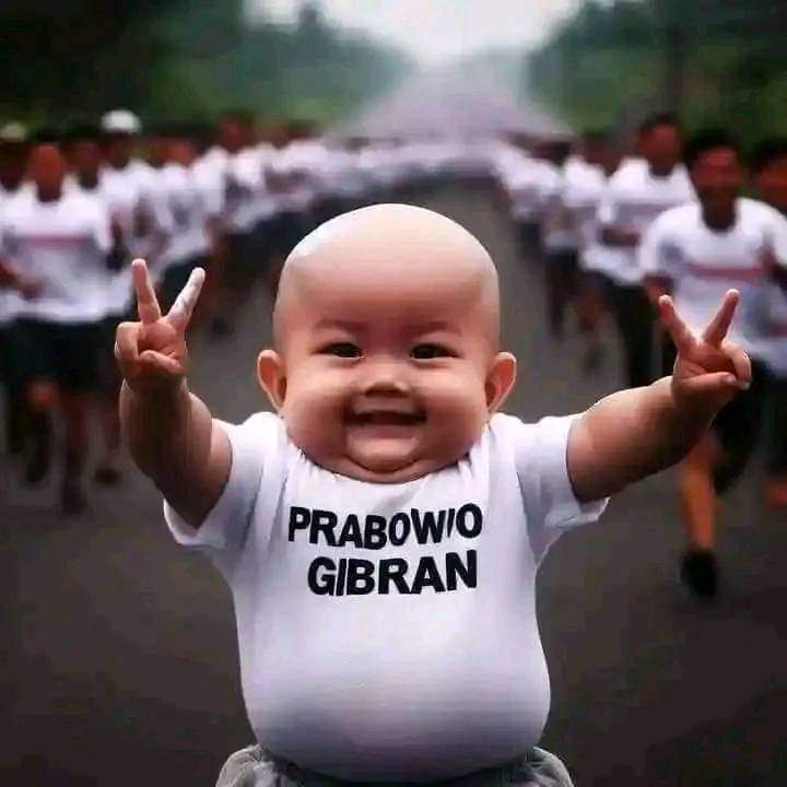 Alhamdulillah para pendukung  Bapak <a href="/prabowo/">Prabowo Subianto</a>  adem² kalau kampanye , nggak pernah senggol Paslon lain .
Insyaallah #PrabowoGibran2024 💙💙 menang satu putaran.. Aamiin 🤲
✌️✌️🇮🇩🇮🇩🫰🫰