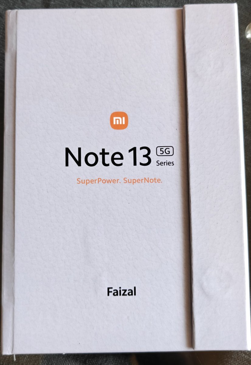 fainalysis's tweet photo. Thank you @XiaomiIndia for zrarting the year with a nice note personalized in Hinglish. Bezt wizhez FaiSal Kawoosa
#ZuperPower #ZuperNote
@RedmiIndia https://t.co/v1gtLhCvQk