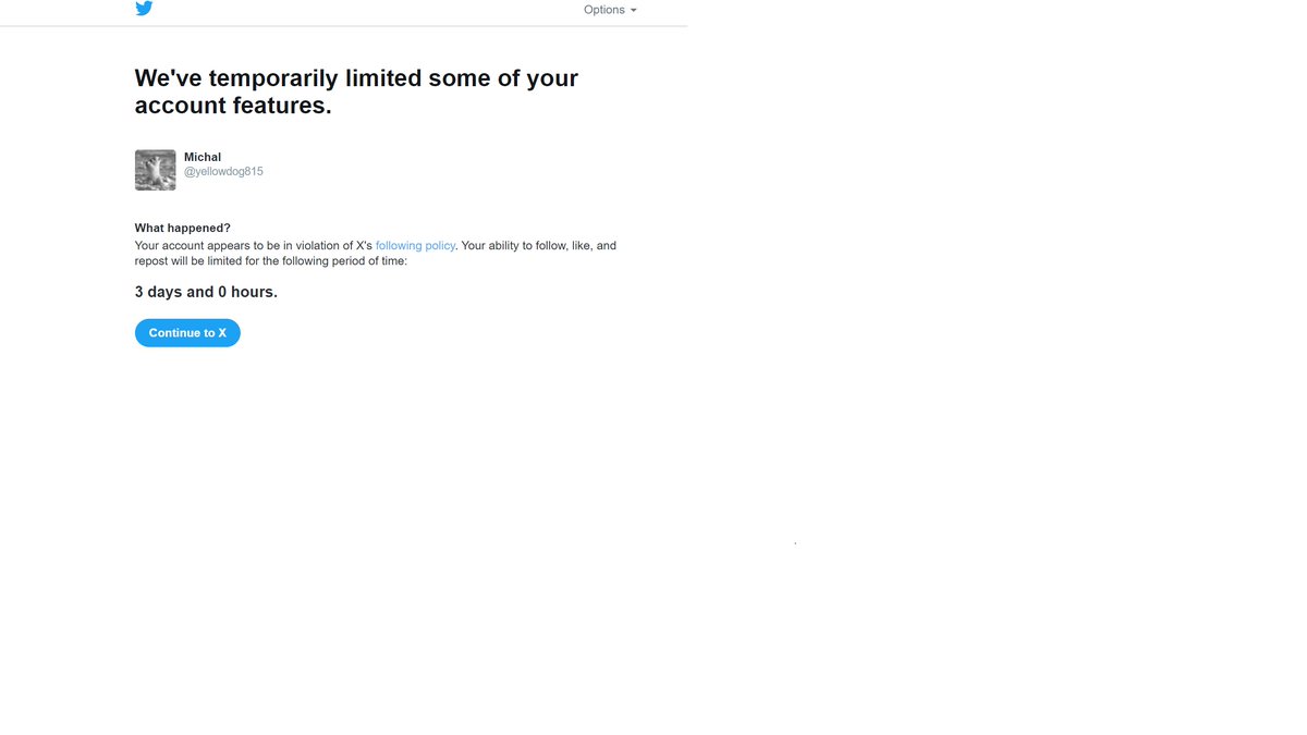 yellowdog815's tweet image. Decided not to subscribe to Twitter in the future. Some subscription benefits aren't effective, and there are too many limitations and restrictions. Twitter should remain free for all users! #TwitterExperience #FreeTwitter