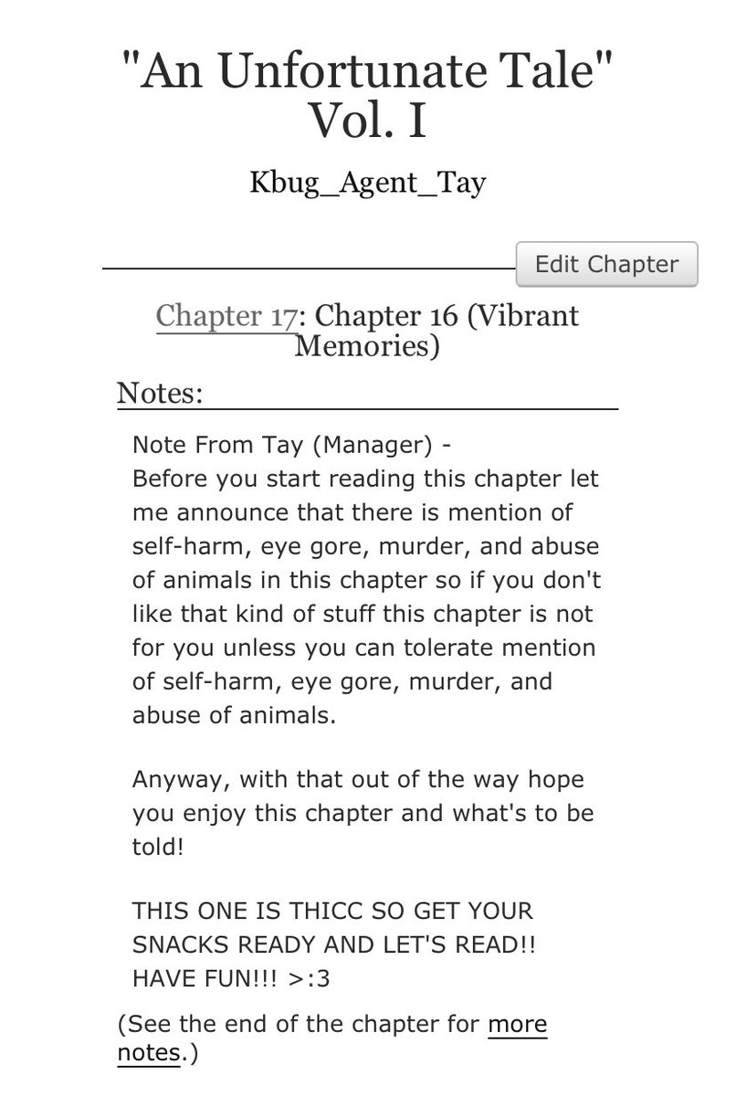 CSMPTalk's tweet photo. Chapter 16 (Vibrant Memories) of "An Unfortunate Tale" Is finally out!!! Hope y'all enjoy it!! And Happy New Year!!!

https://t.co/6KNusuYiYF

@ao3org

#talesofpanthera #vol1 #CSMP #CreaturesSMP #chapter15 #reunion #cordelia #kitsana #nixie #cirrus #lucas https://t.co/Pi2rkDuSB8